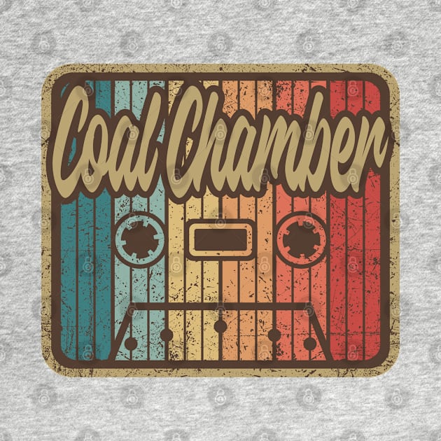 Coal Chamber Vintage Cassette by penciltimes